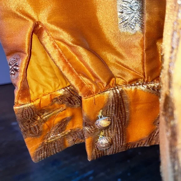 Orange and gold vintage set - Picture 7 of 11